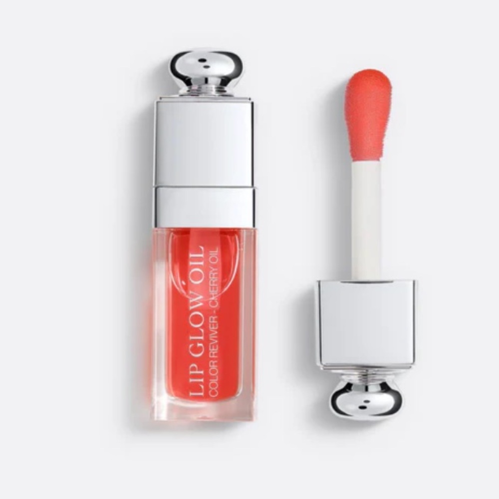 NIB Dior Lip Glow Oil - Peach Glow